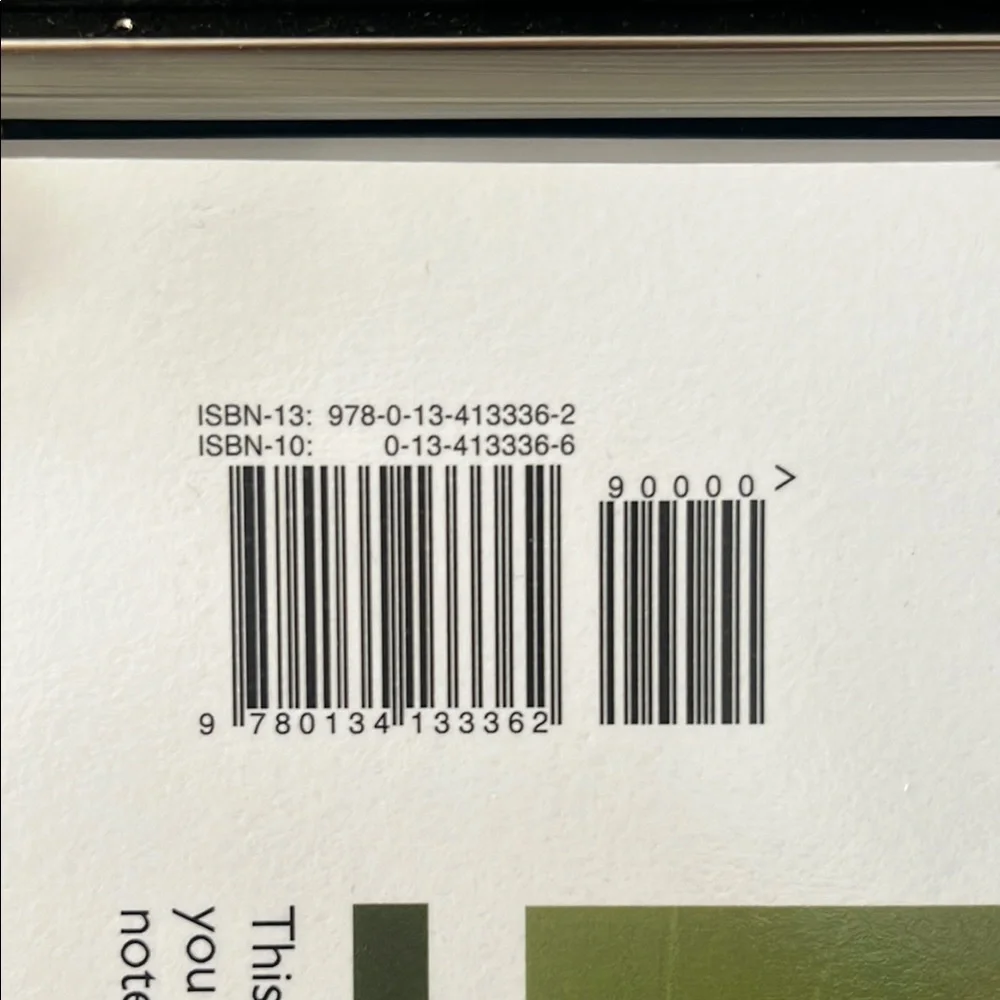 Pearson Essential Statistics - Picture 2 of 4